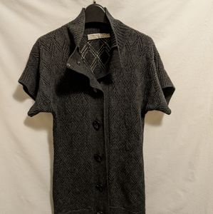 Trina Turk Wool Short sleeve sweater